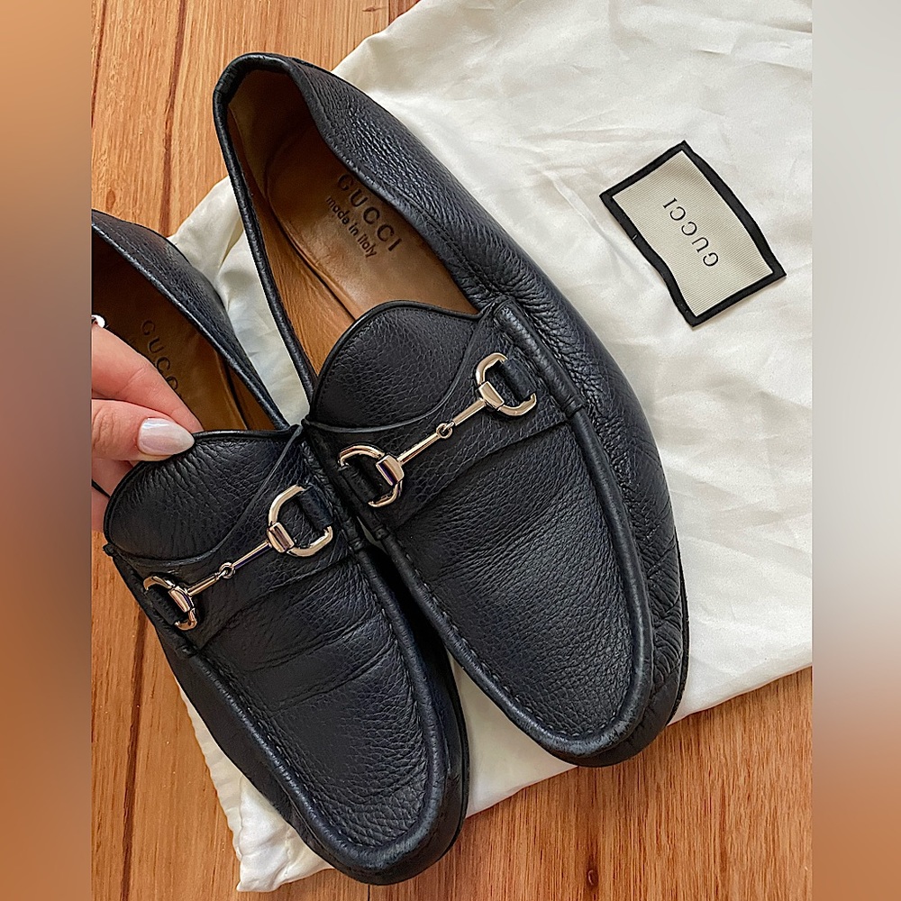 Classic Gucci loafers